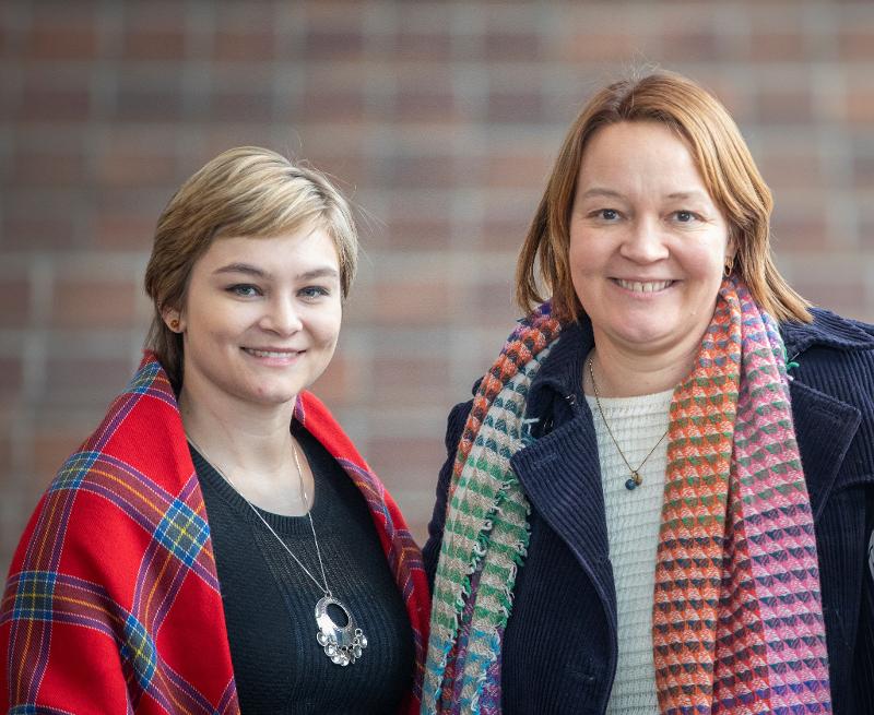 Kaja G-Bennett og Hege K Andreassen.jpg